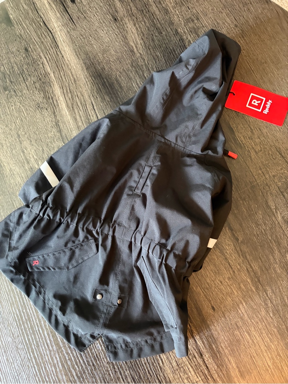 Dog rain jacket